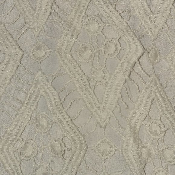 Girls Soft Lace Lined front Tshirt 16 - Picture 2 of 2